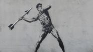 Banksy 'Enters' the Olympics