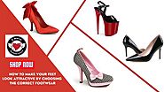 How To Make Your Feet Look Attractive By Choosing the Correct Footwear