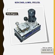 Manufacturer of Hydro pneumatic web aligner power pack