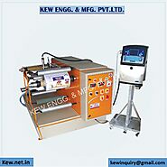 Roll to roll batch printing machine at best price