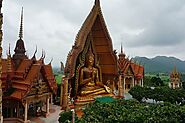 Visit a Temple in a Cave at Wat Tham Sua
