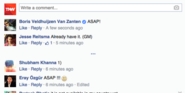 Facebook testing verified checkmark within comments - Inside Facebook
