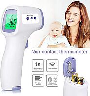 Digital Infrared Forehead Thermometer – Healthy Diversions