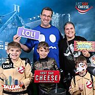 Halloween Photo Booth Dallas - Just Say Cheese Photos
