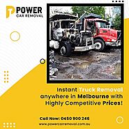 Instant Truck Removal Anywhere In Melbourne