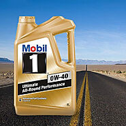 Mobil Lubricant