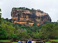 The ancient city of Sigiriya