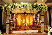 Stage Decor Ideas for Your Wedding