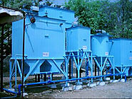 What is the working process of the Effluent Treatment Plant in Delhi?