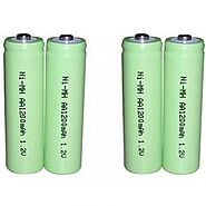Rechargeable Back-up Batteries for CA-360 - Serene Innovations