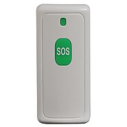 Emergency SOS Help Button Transmitter - CentralAlert