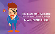 Hire Experienced Magento Experts in USA, India