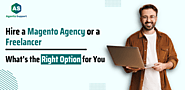 Website at https://www.agentosupport.com/hire-a-magento-agency-or-a-freelancer-whats-the-right-option-for-you