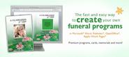 Funeral Program | Obituary Templates | Memorial Services