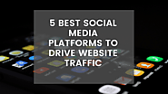 5 Best Social Media Platforms to Drive Website Traffic