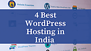 4 Best WordPress Hosting in India 2020 - TechWid_A
