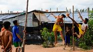 Sepak Takraw in Phuket