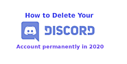How to close discord account