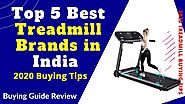 ✅ TOP 5 Treadmills | Best Treadmill Brands for Home Use in India 2020