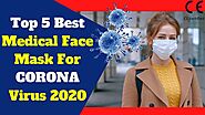 ✅ TOP 5 Best Face Mask For Bacteria and Viruses | N95 Mask