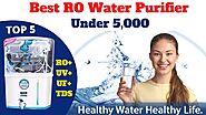 ✅ Top 5 Best RO Water Purifier Under 5000 in India | Best Water Filter 2020