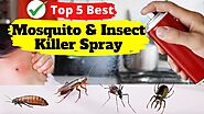 ✅ Top 5 Best Mosquito Repellent Spray in India | Flying Insect Killer Spray