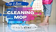✅ Top 5 Best Cleaning MOP with Spin and Dry in India | Standing Floor Cleaner
