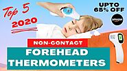 ✅ Top 5 Best Forehead Infrared Thermometers In India 2020 | Forehead Digital Thermometers