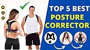 ✅ Top 5 Best Posture Corrector For Men & Women | Posture Corrector Belt In India