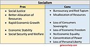 Socialism: Definition, Meaning, Features, Pros and Cons - Geteconhelp