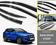 Rain Door Visor Available for all cars