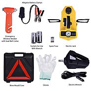 Electric Jack Car Repair Tool Kit For All Cars