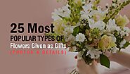 Types of flowers