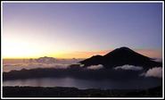 Climb Mount Batur at sunrise