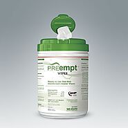 PREempt Disinfecting Wipes 160 sheets 6” x 7” - GE Sani