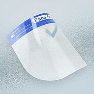 Face Shield - Disposable Protective Visor - pack of 5 - $4.99 ea. - GE Sani