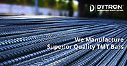 TMT Bars FE550D Manufacturer In Kolkata | Dytron Steel