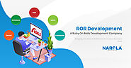 Ruby on Rails(RoR) Web Development Services Company | Narola InfoTech