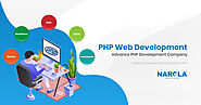 #1 PHP Web Application Development Company | Narola Infotech
