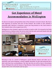 Get experience of motel accommodation in wellington