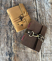 Leather Journals Manufacturer and Suppliers