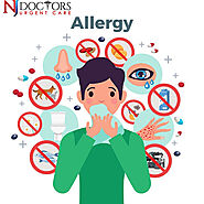 Here is what you should do when you have an Eye Allergy – NJ Doctors Urgent Care