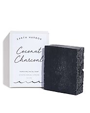 COCONUT CHARCOAL Purifying Facial Soap | Michelle's Creatives Organic Products