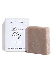 LAVA CLAY Healing Soap Bar | Michelle's Creatives Organic Products