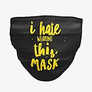 I Hate Wearing This Face Mask | Products by The Proud Pets