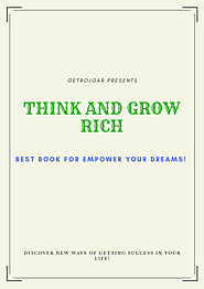 Think And Grow Rich Pdf Download By Napoleon Hill - Get Rojgar