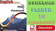 Plinth to Paramount Pdf Download [Neetu Singh] - Get Rojgar