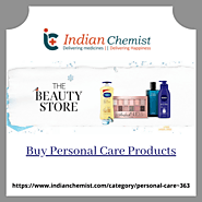 Buy Personal Care Products | Indian Chemist