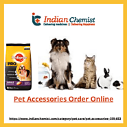 Pet Accessories Order Online | Buy Pet Accessories Products