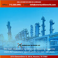 Contact Us - Call :713.360.6995 | American Blower LLC